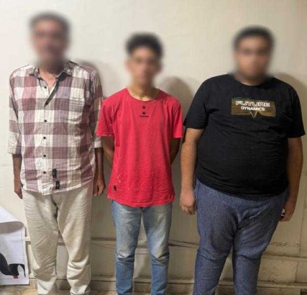 الداخلية تكشف ملابسات فيديو لتعاطي المخدرات بالجيزة وتضبط المتورطين