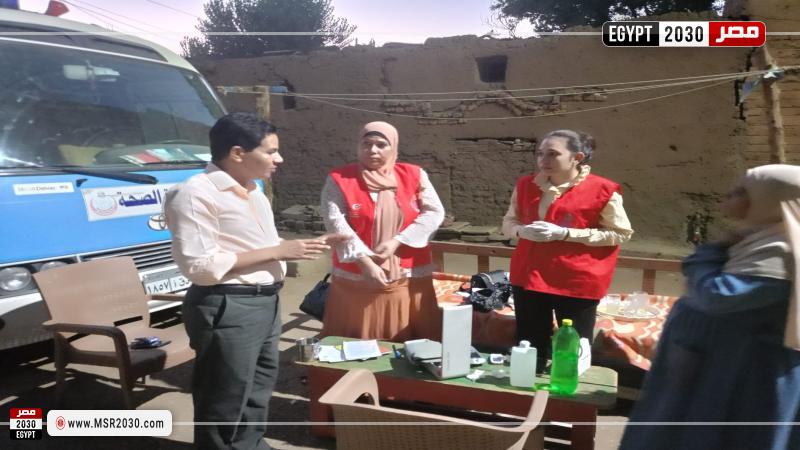وكيل وزارة الصحة بالأقصر