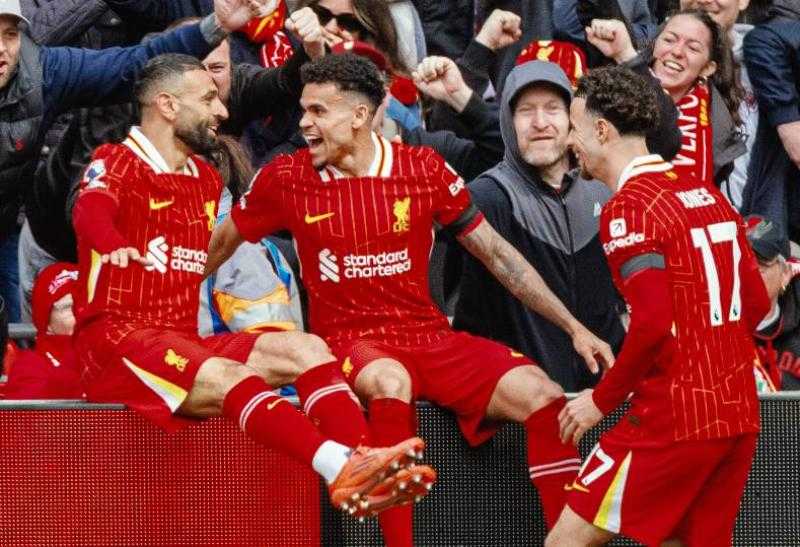 ليفربول يعلن المرشحين لجائزة هدف أغسطس وصلاح بينهم