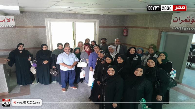 وحدة السكان بمحافظة الأقصر