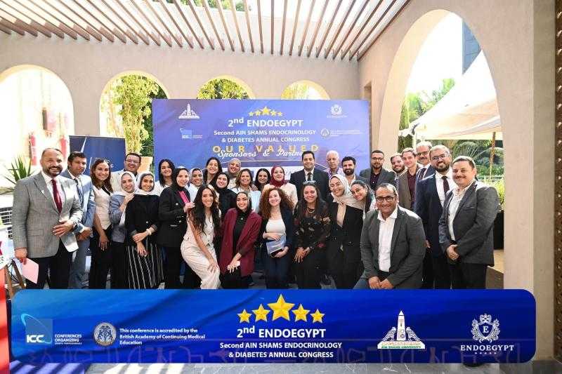 انطلاق فعاليات المؤتمر السنوي الثاني للغدد الصماء والسكر بكلية الطب بجامعة عين شمس