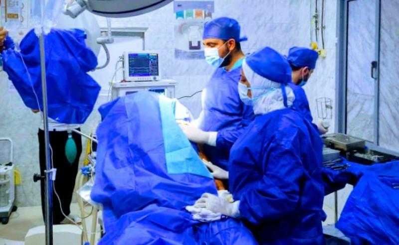 صحة الشرقية: إجراء ٤ جراحات معقدة لتثبيت كسور لأربعة مرضى في وقت واحد بمستشفى كفر صقر المركزي