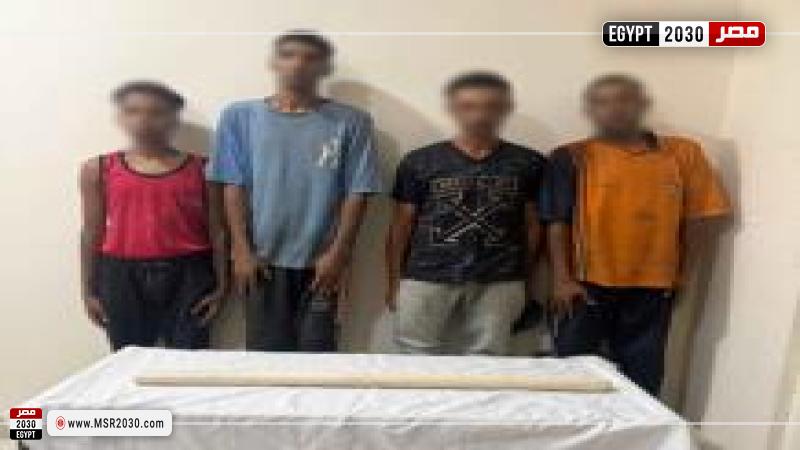 المتهمين