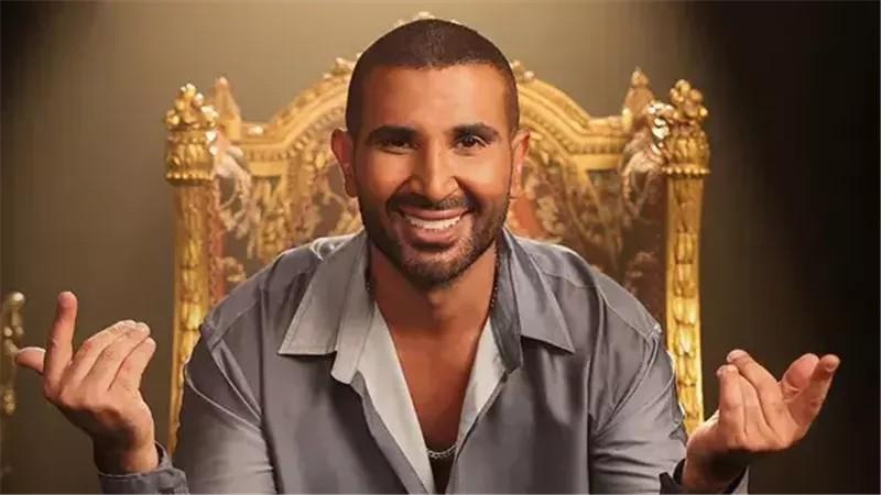 56 مليونًا.. إجمالي مشاهدات ألبومىّ أحمد سعد ”بيستهبل” و”حبيبنا”