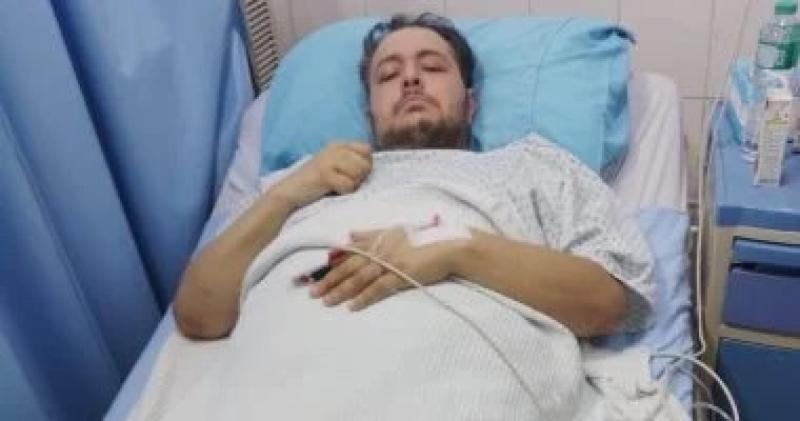 نقل كريم مغاورى للعناية المركزة