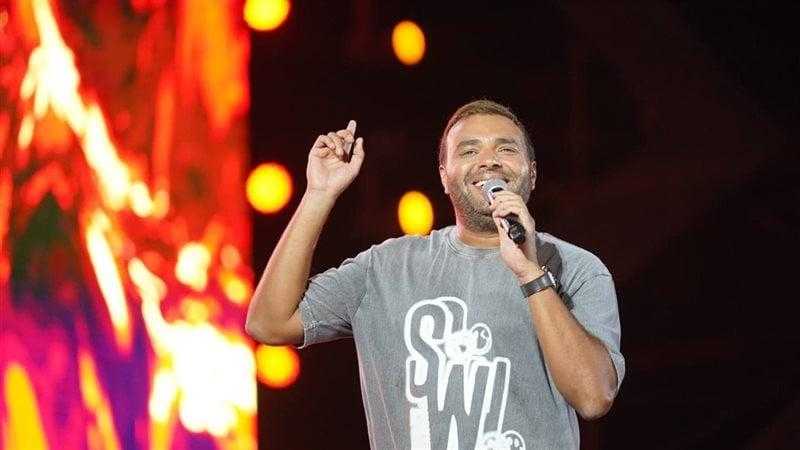 20 مليونًا.. إجمالي مشاهدات ألبوم رامي صبري الجديد ”أنا بحبك إنت”