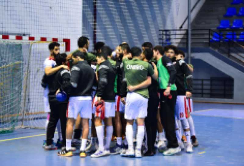 كرة اليد| الزمالك يفوز على العبور بدوري المحترفين