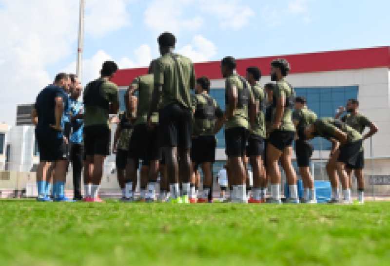 تفاصيل مران الزمالك استعدادًا لموقعة المصري في دوري نايل