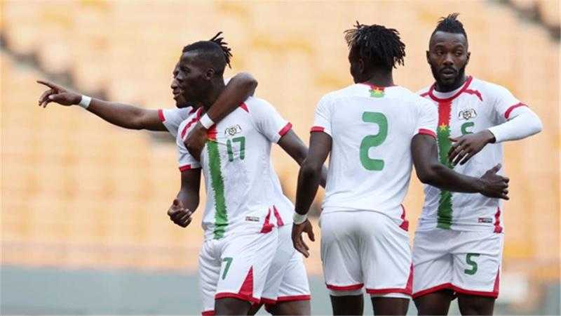 بوركينا فاسو تكتسح جيبوتي بخماسية وتضغط على مصر في صدارة تصفيات المونديال