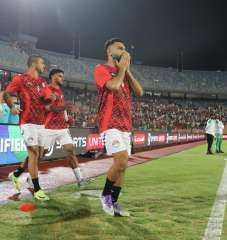 عاجل| منتخب مصر يتفوق على إثيوبيا في الشوط الأول بتصفيات المونديال