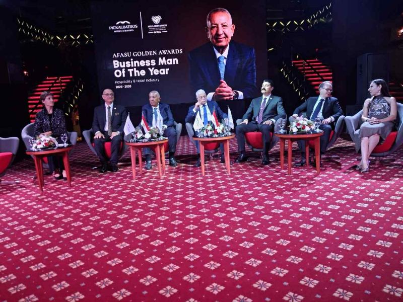 الاتحاد الأفريقي الآسيوي يكرم رموز السياحة والضيافة في احتفالية دولية بالغردقة