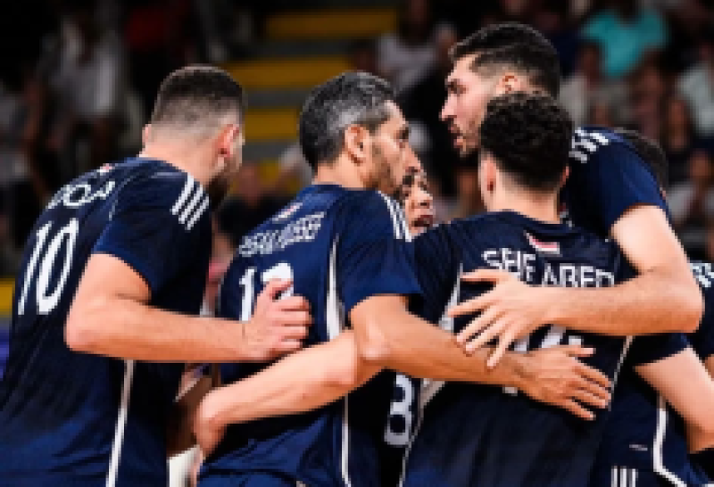 منتخب رجال الطائرة