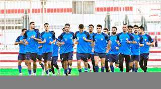 تدريبات بدنية قوية في مران الزمالك استعدادًا لمواجهة الإسماعيلي
