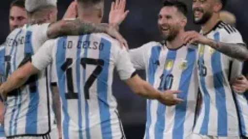 فيفا يعلن مواعيد مباريات الأرجنتين في كأس العالم 2026