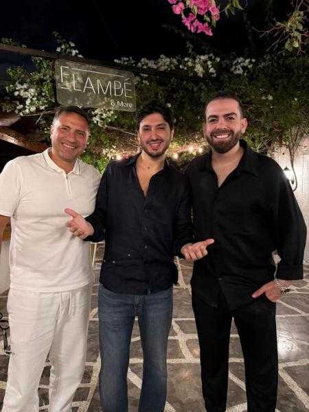 محمد فضل شاكر يطرب جمهور الساحل الشمالي بليلة فنية مميزة