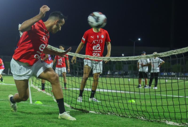 منتخب مصر يواجه تونس وديًا استعدادًا لكأس العرب في قطر