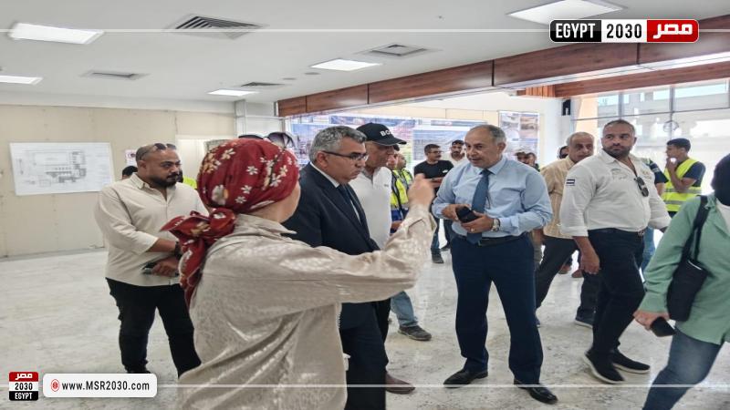 مساعد وزير الصحة للمشروعات القومية 
