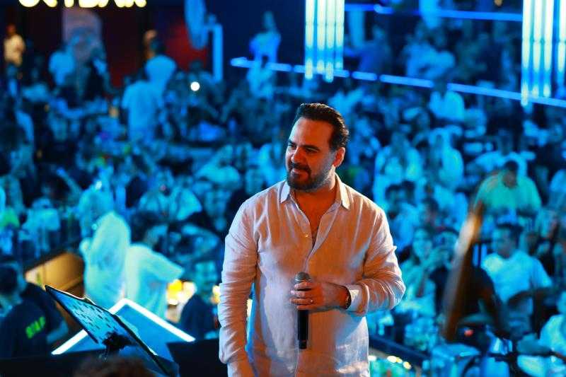 وائل جسار يختتم صيف الساحل الشمالي بليلة استثنائية وأغنية لسلطان الطرب