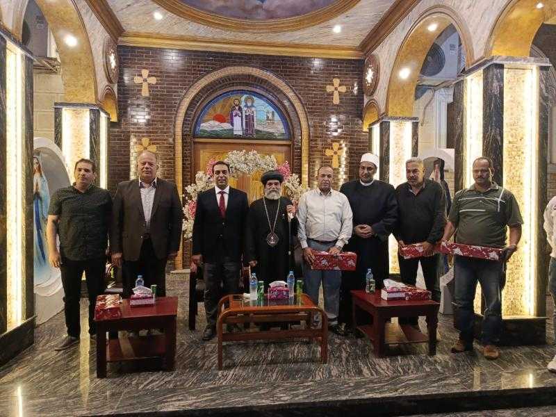 نائب محافظ قنا يشهد ختام الأنشطة الصيفية بدير الأنبا بضابا بنجع حمادي