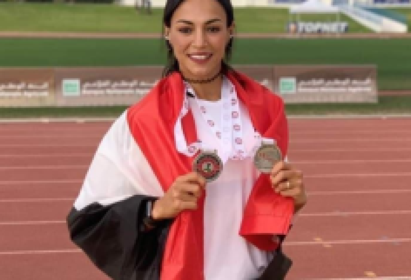 منتخب مصر لألعاب القوى