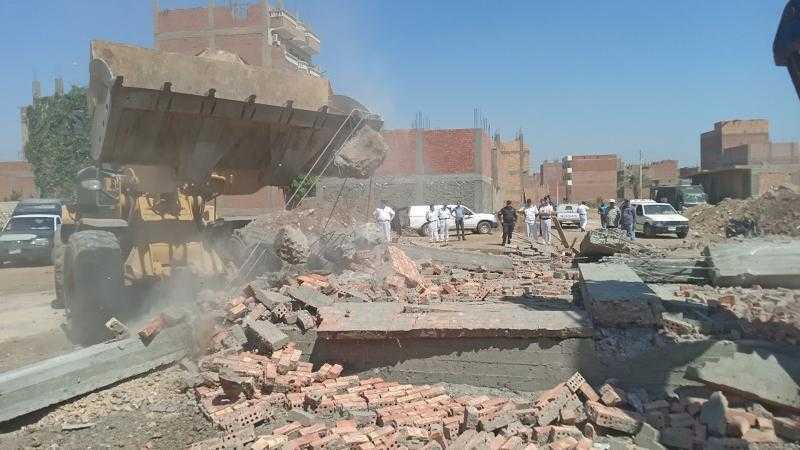 محافظ أسيوط: إزالة 27 حالة تعدي على الأراضي الزراعية وأملاك الدولة