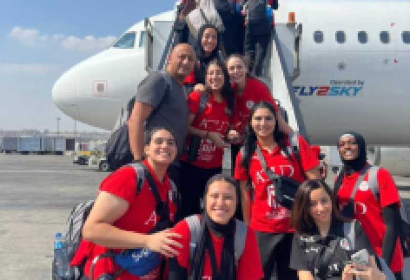 مصر تواجه الكونغو الديموقراطية في افتتاح بطولة إفريقيا لناشئات اليد