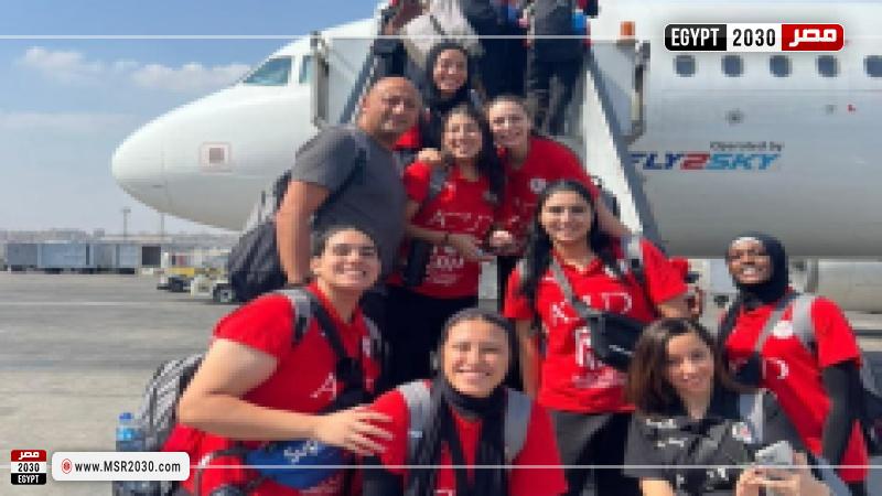 منتخب مصر للناشئات