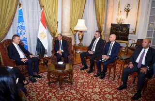 خلال استقباله المفوض العام للأونروا.. عبد العاطي يؤكد دعم مصر المستمر للوكالة