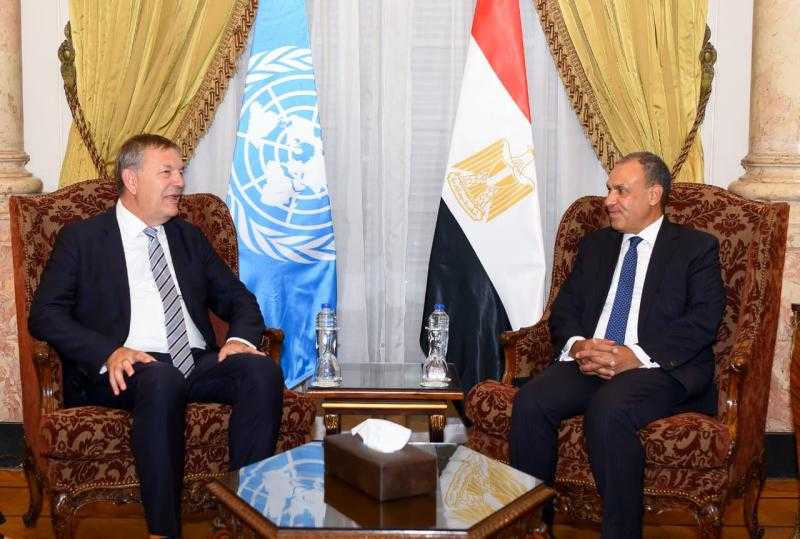 وزير الخارجية يندد بالتشريعات الإسرائيلية غير الشرعية الرامية لإنهاء عمل الأونروا