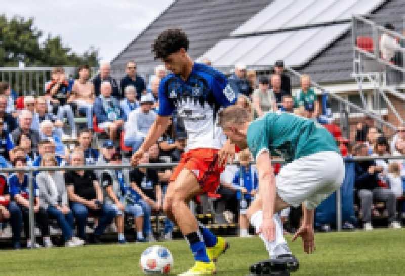 هامبورج تحت 21 يسقط أمام فايتش فلنسبورج بمشاركة عمر عبد المجيد