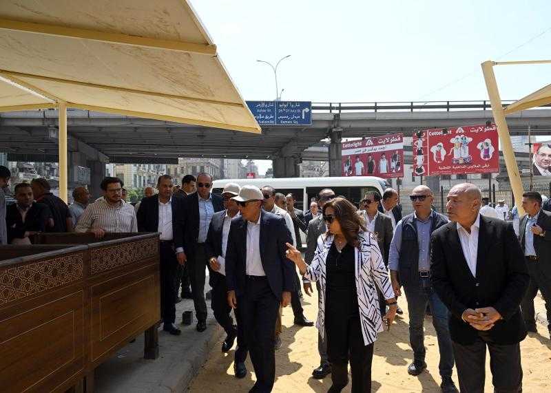 رئيس الوزراء يتابع الموقف التنفيذي لأعمال مشروع تطوير سوق العتبة بوسط القاهرة
