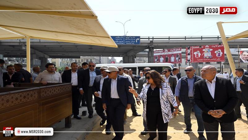 جانب من الجولة التفقدية