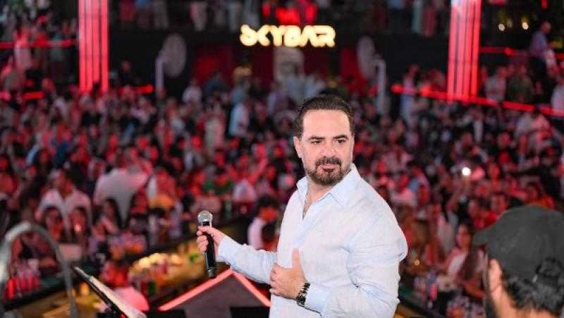 وائل جسار يختتم صيف العلمين 2025 بحفل أسطوري في ”سكاي”