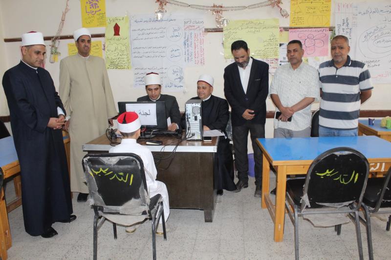 جانب من الاختبارات 