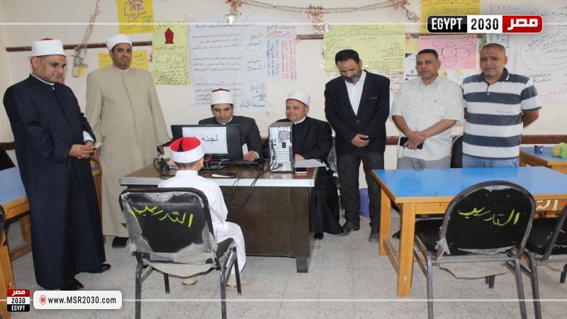 جانب من الاختبارات