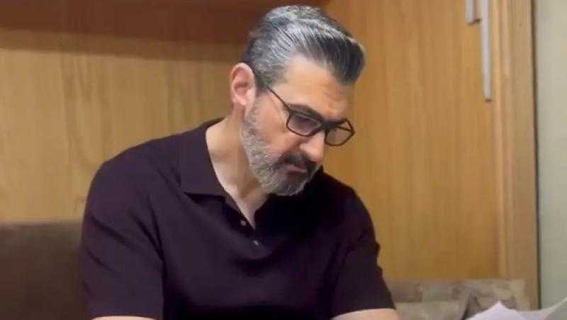 ياسر جلال يشكر فريق مسلسله الجديد ”للعدالة وجه آخر” قبيل انطلاقه