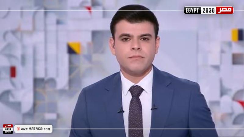 مذيع ب قناة الغد