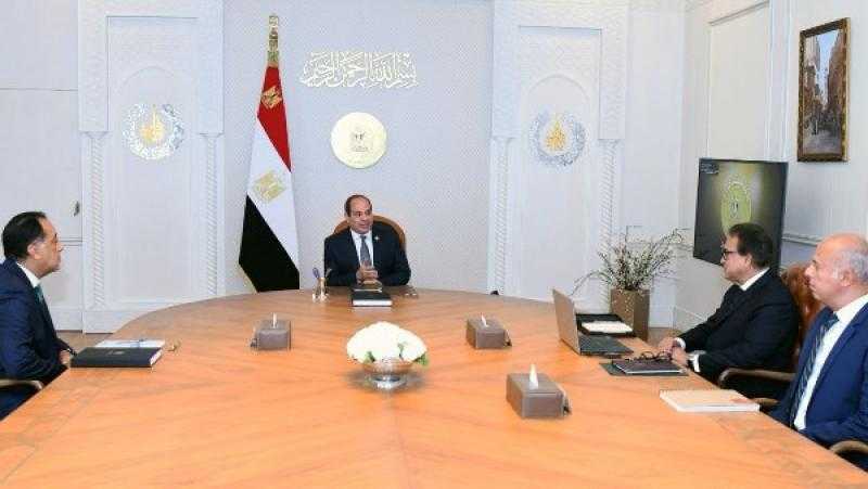 توجيهات رئاسية عاجلة لـ وزير الصحة.. الإسكندرية وأطفال السكري الأبرز