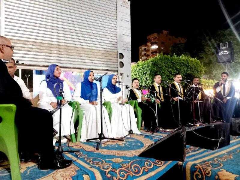 ثقافة سوهاج تحتفل بذكرى المولد النبوي الشريف