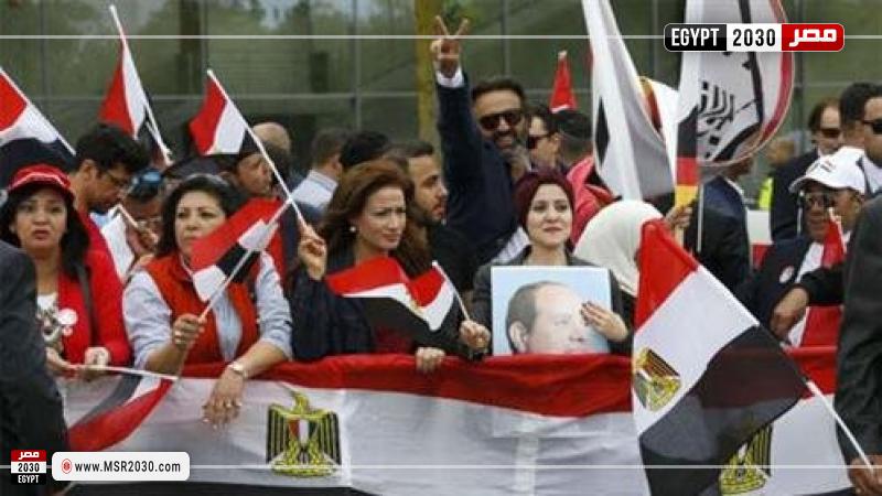 المصريين بالخارج