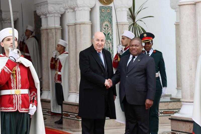 الجزائر وموزمبيق توقعان اتفاقيات لتعزيز التعاون الثنائي