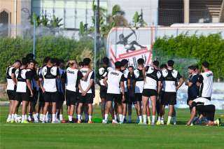 الزمالك يُخفف الحمل البدني قبل ودية النجوم استعدادًا للمصري