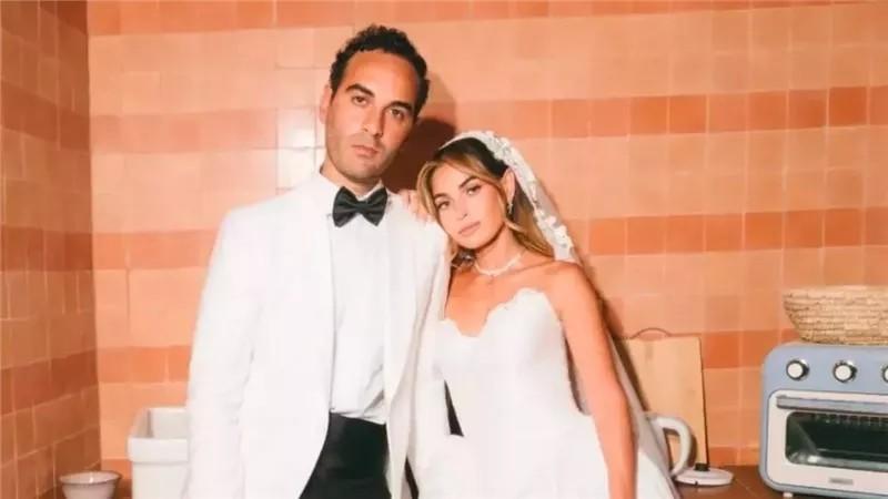 بغياب نجوم الفن ..هاجر السراج تتزوج في حفل خاص