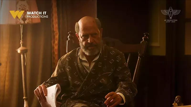 مسلسل ولد وبنت وشايب