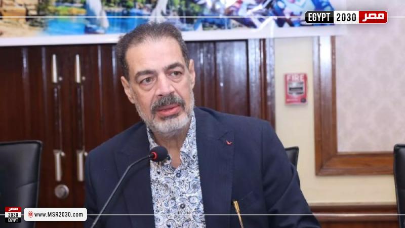 الدكتور هشام وهبة، أمين صندوق غرفة المنشآت والمطاعم السياحية