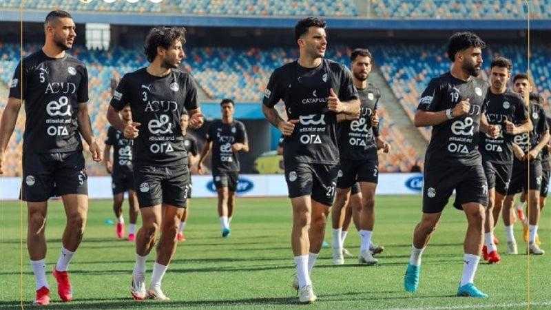 موعد مباراة منتخب مصر وبوركينا فاسو والقناة الن