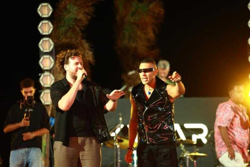 حسن أبوالروس يشعل أجواء الساحل بـ3 حفلات متتالية ويقدم ديو غنائي مع قماح