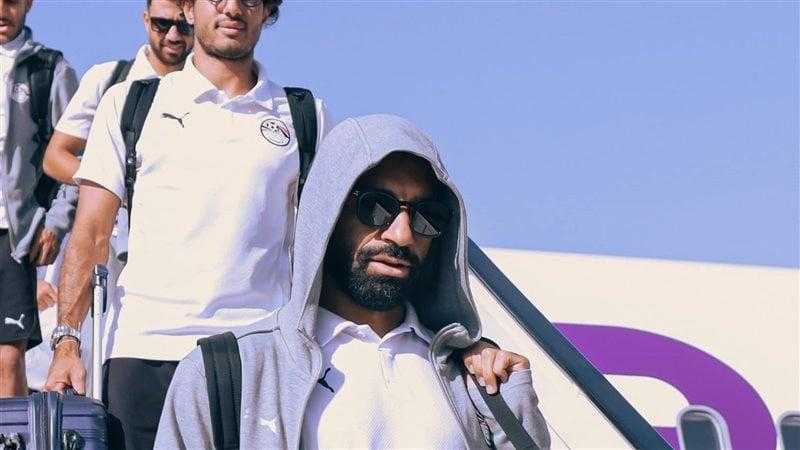 بعثة منتخب مصر تغادر إلى بوركينا فاسو لمواجهة تصفيات المونديال