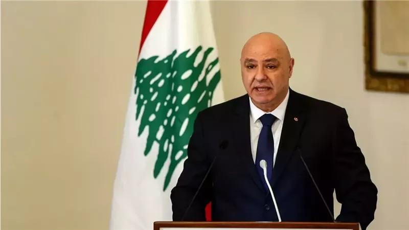 الرئيس اللبناني يدعو واشنطن للضغط على إسرائيل للانسحاب من الجنوب