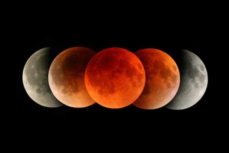 البحوث الفلكية: خسوف قمري كامل يزين سماء مصر الليلة